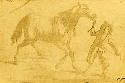 Гелиогравюра Ньепса, 1825 — старейшее сохранившееся фотомеханическое изображение