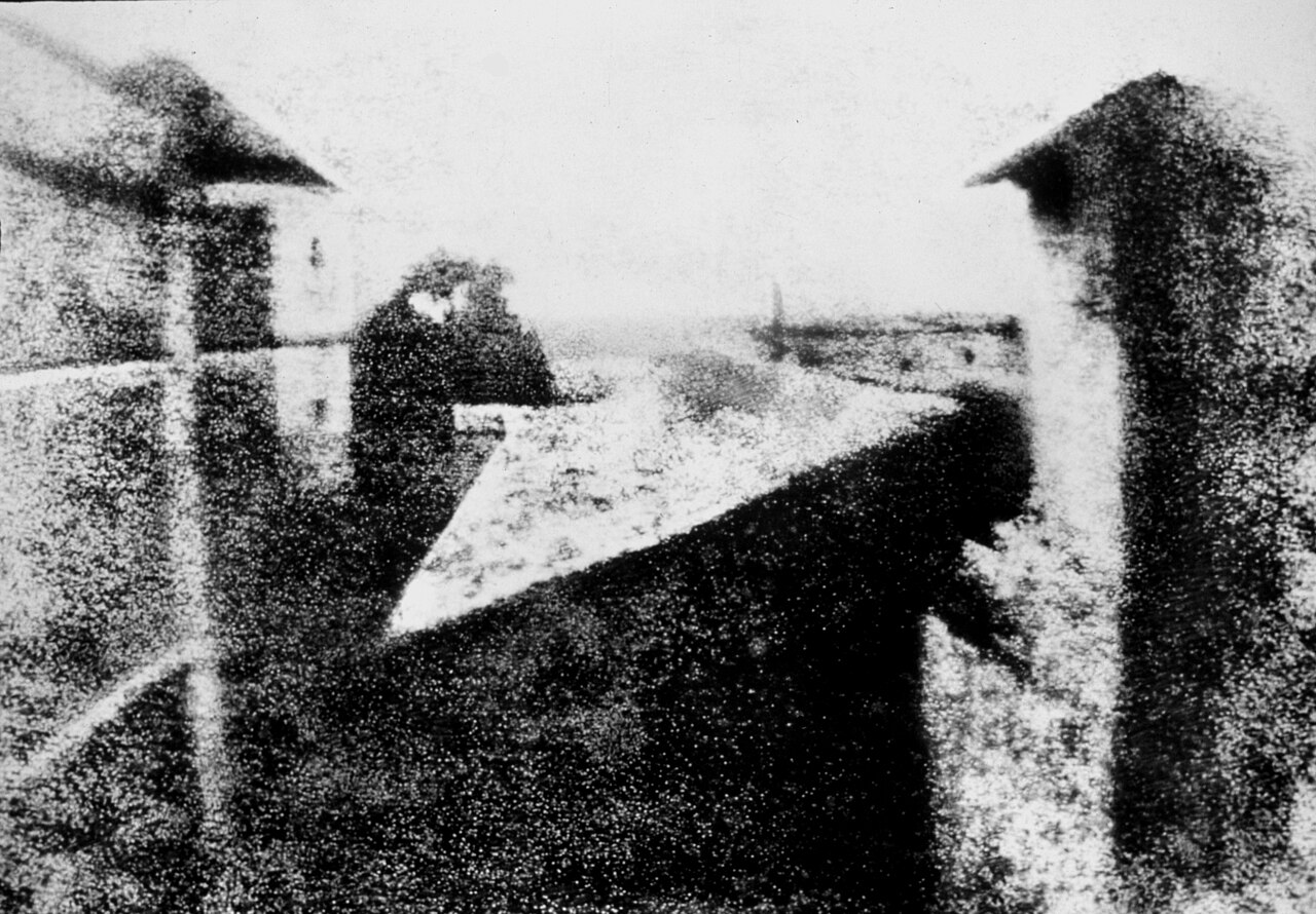 Вид из окна в Ле Гра, ок. 1826–27