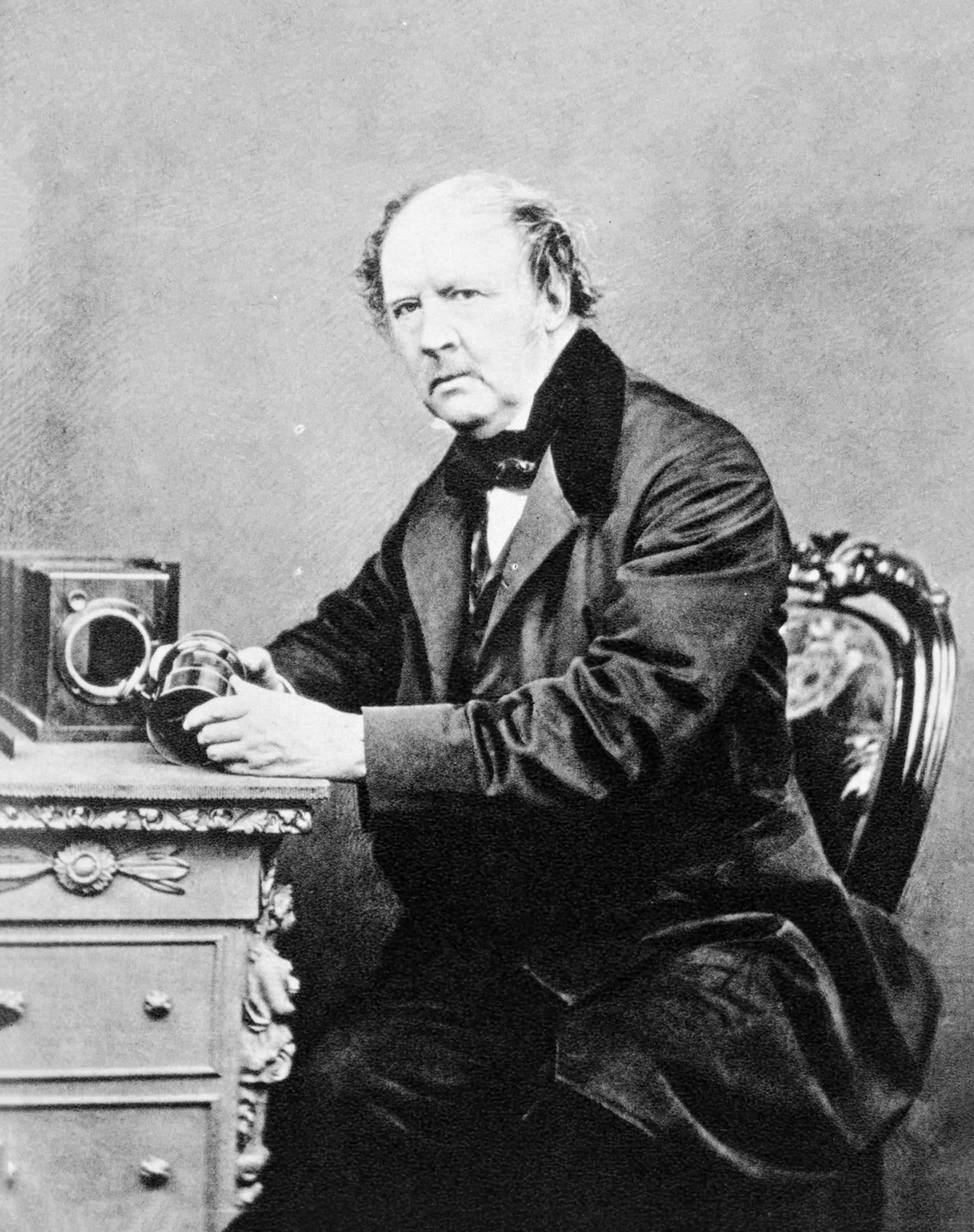 Уильям Генри Фокс Тальбот, портрет Джона Моффата, 1864